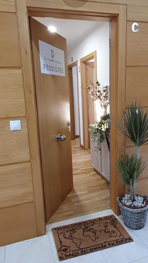 peregrina pension 4 O Pedrouzo Cameră foto